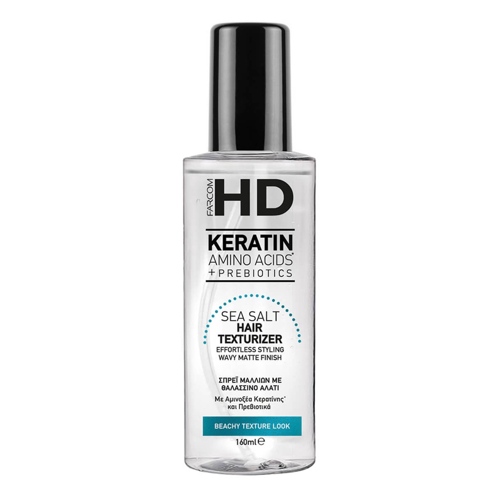 [1032243] HD 160ML SEA SALT SPRAY HAIR TEXTURIZER