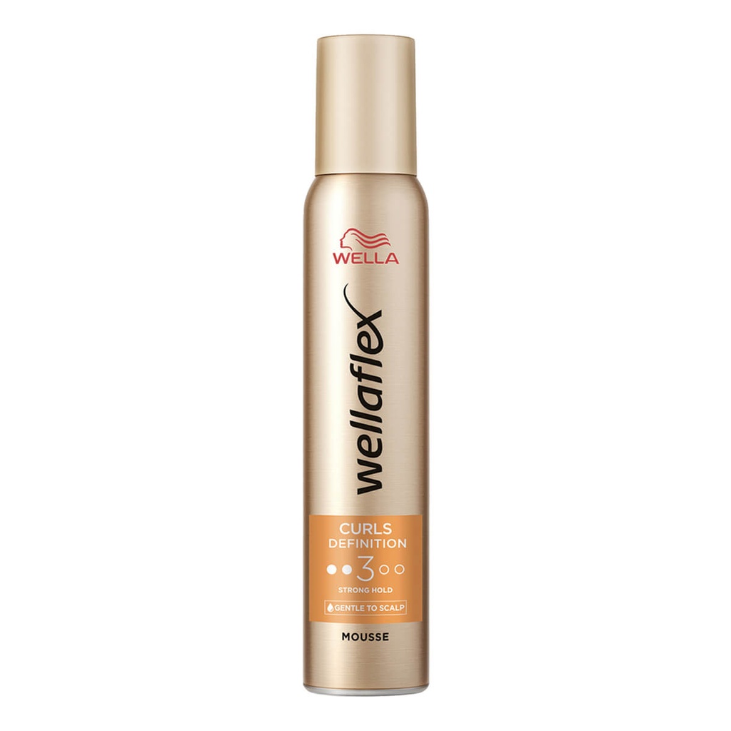 Wellaflex Αφρός Μαλλιών Curls Definition 200ml
