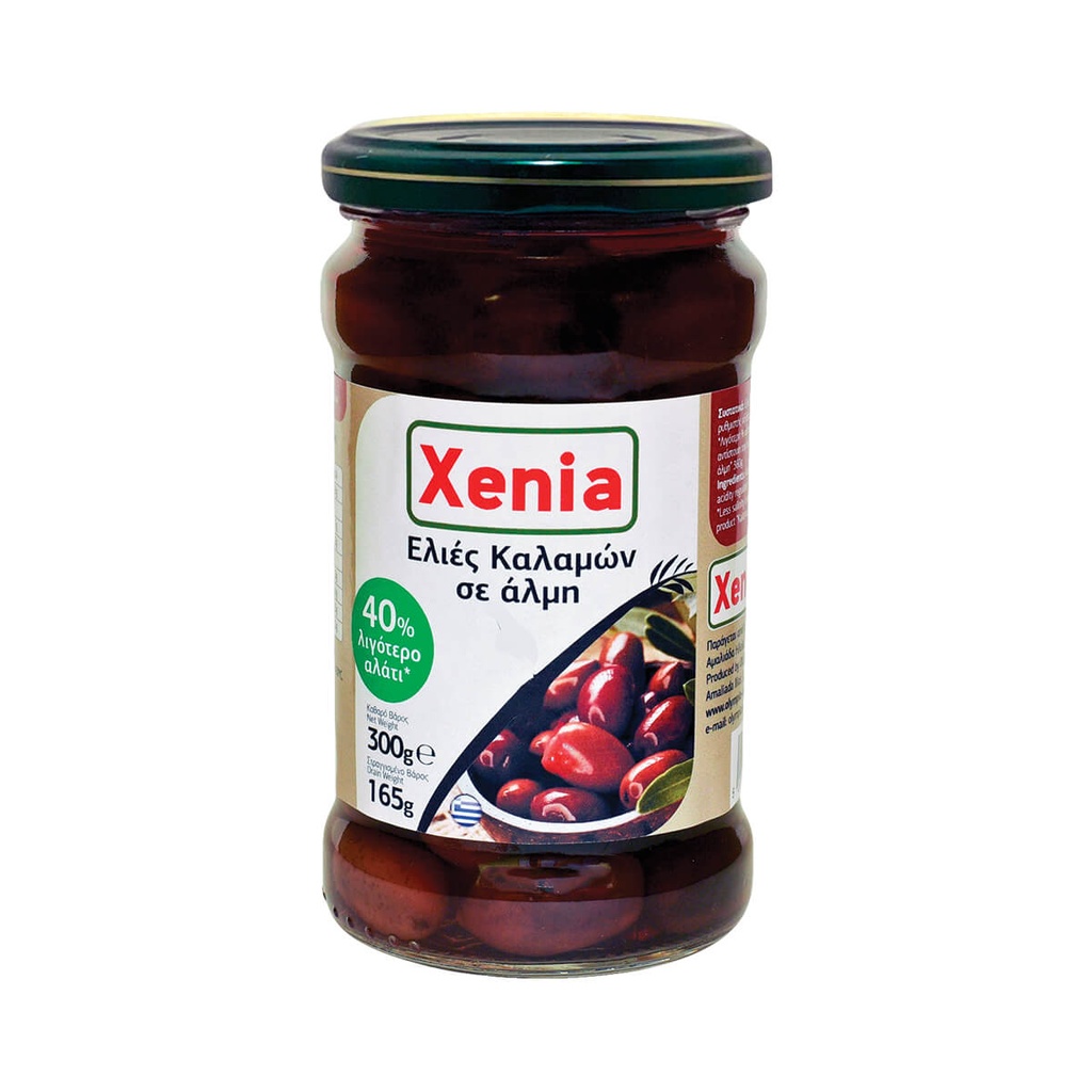 [1028480] XENIA 165G ΕΛΙΕΣ ΚΑΛΑΜΩΝ 40% ΛΙΓ. ΑΛΑΤΙ ΒΑΖΟ