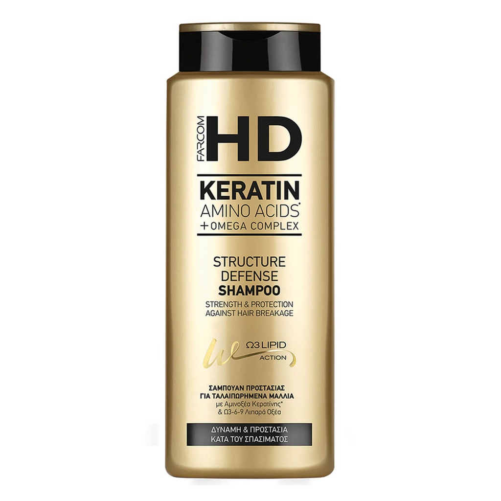 HD 750ML ΣΑΜΠΟΥΑΝ STRUCTURE DEFENSE