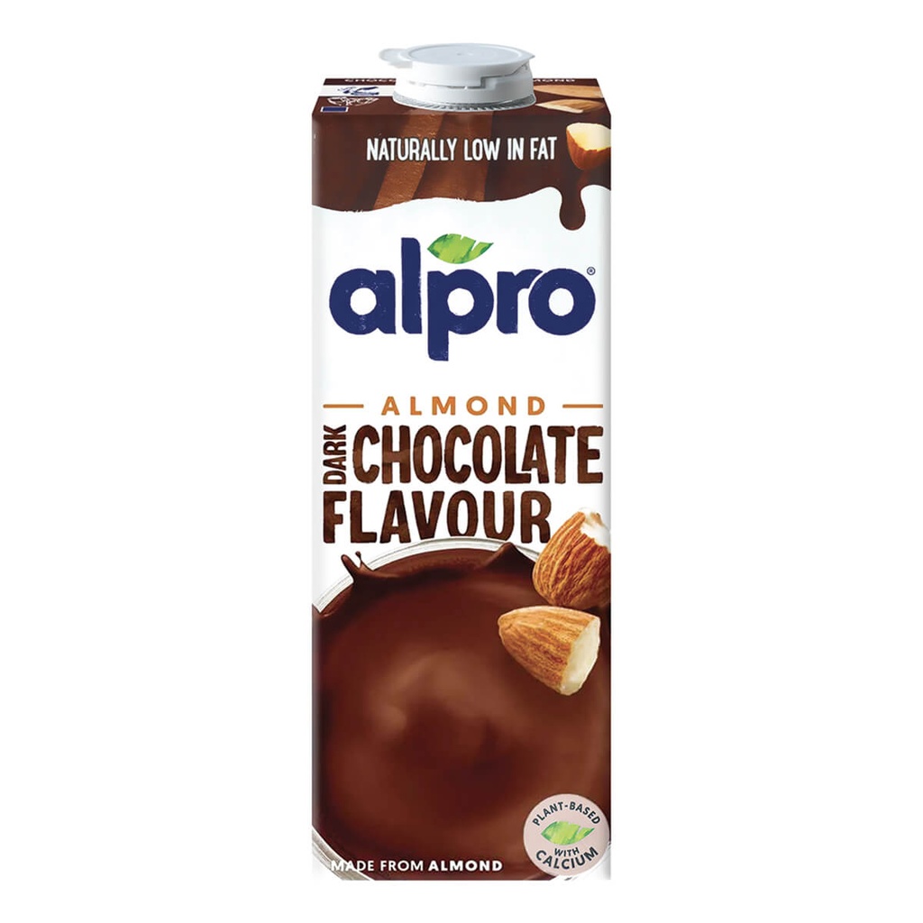 [1011241] Alpro Ρόφημα Αμυγδάλου Με Μαύρη Σοκολάτα 1lt
