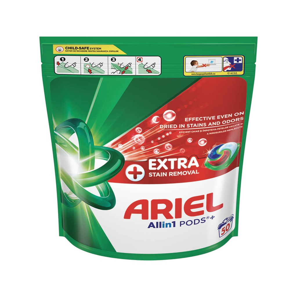 [1032520] ARIEL 50-TMX PODS ALLin1 EXTRA CLEAN