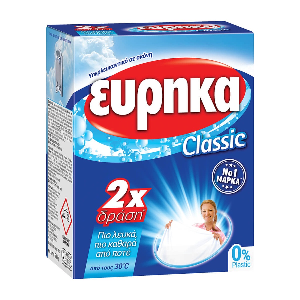 [1031935] ΕΥΡΗΚΑ 500G ΥΠΕΡΛΕΥΚΑΝΤΙΚΟ