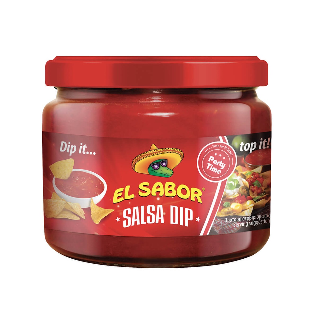 [1000061] El Sabor Salsa Dip Σάλτσα 300gr