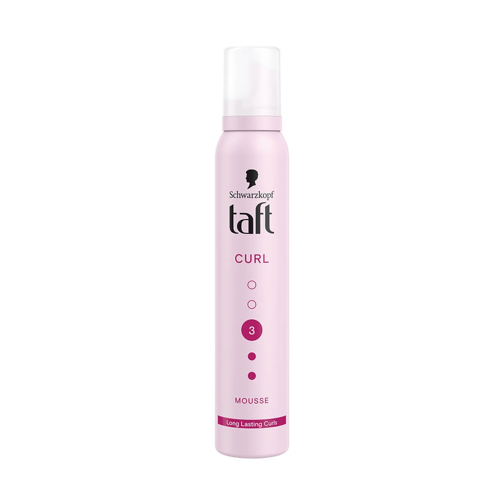 Taft Αφρός Για Μπούκλες 200ml
