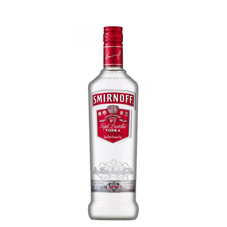 [5410316519724] Smirnoff Red Vodka 37,5% Αλκοόλ 700ml