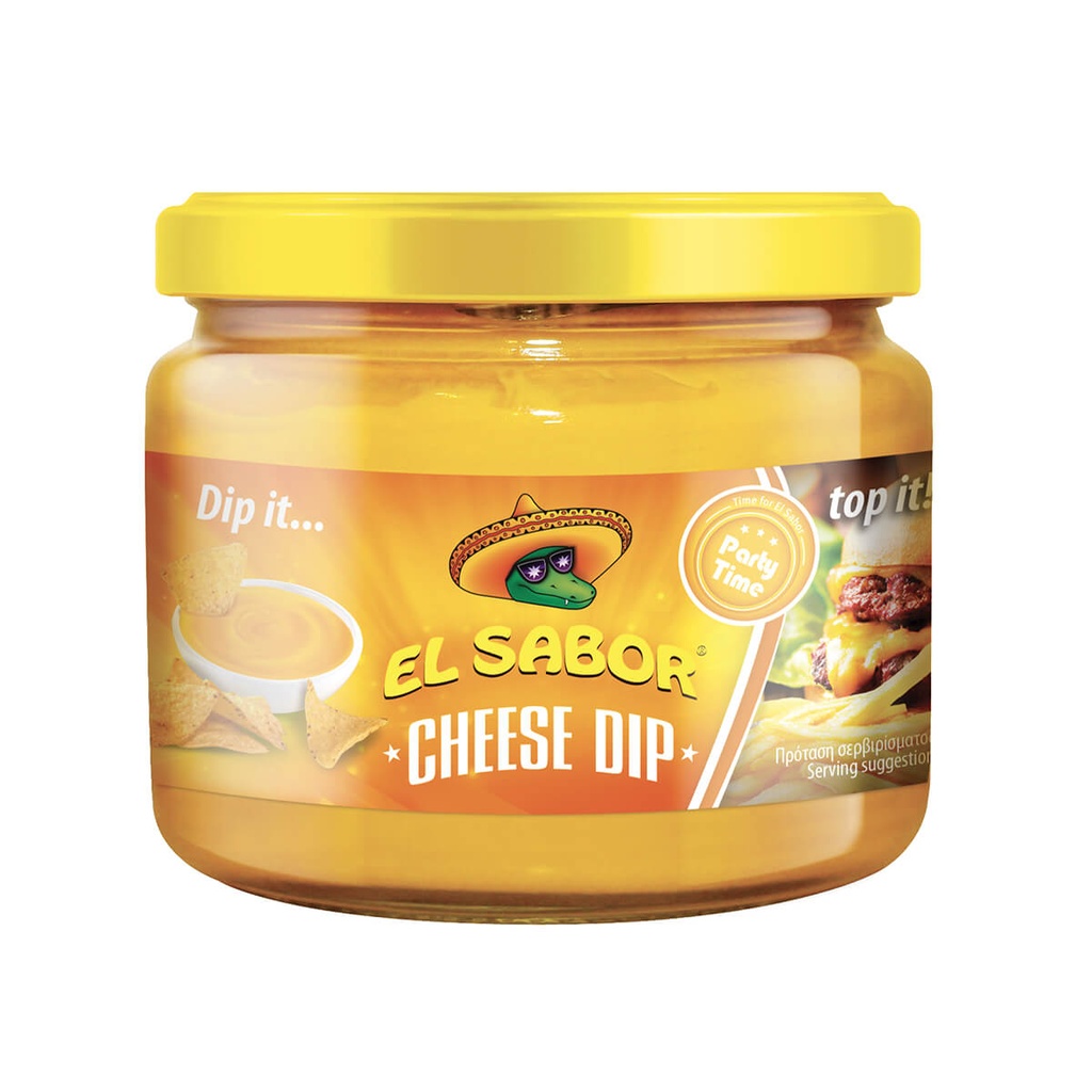 [1000062] El Sabor Cheese Dip Με Τυρί 300gr