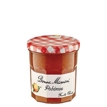 [3045320012224] BONNE MAMAN 370G ΜΑΡΜΕΛΑΔΑ ΡΟΔΑΚΙΝΟ