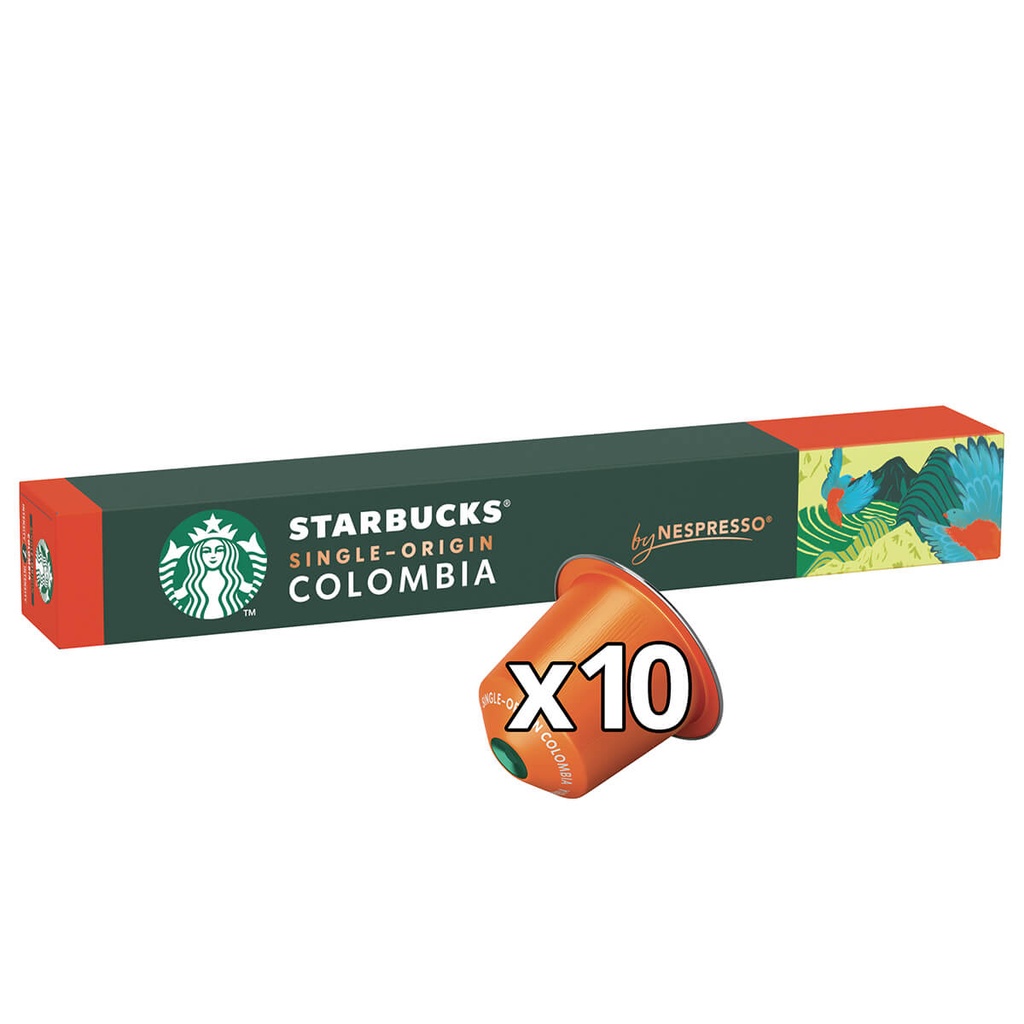 [1026471] STARBUCKS 10-CAPS/57G COLOMBIA NESPRESSO