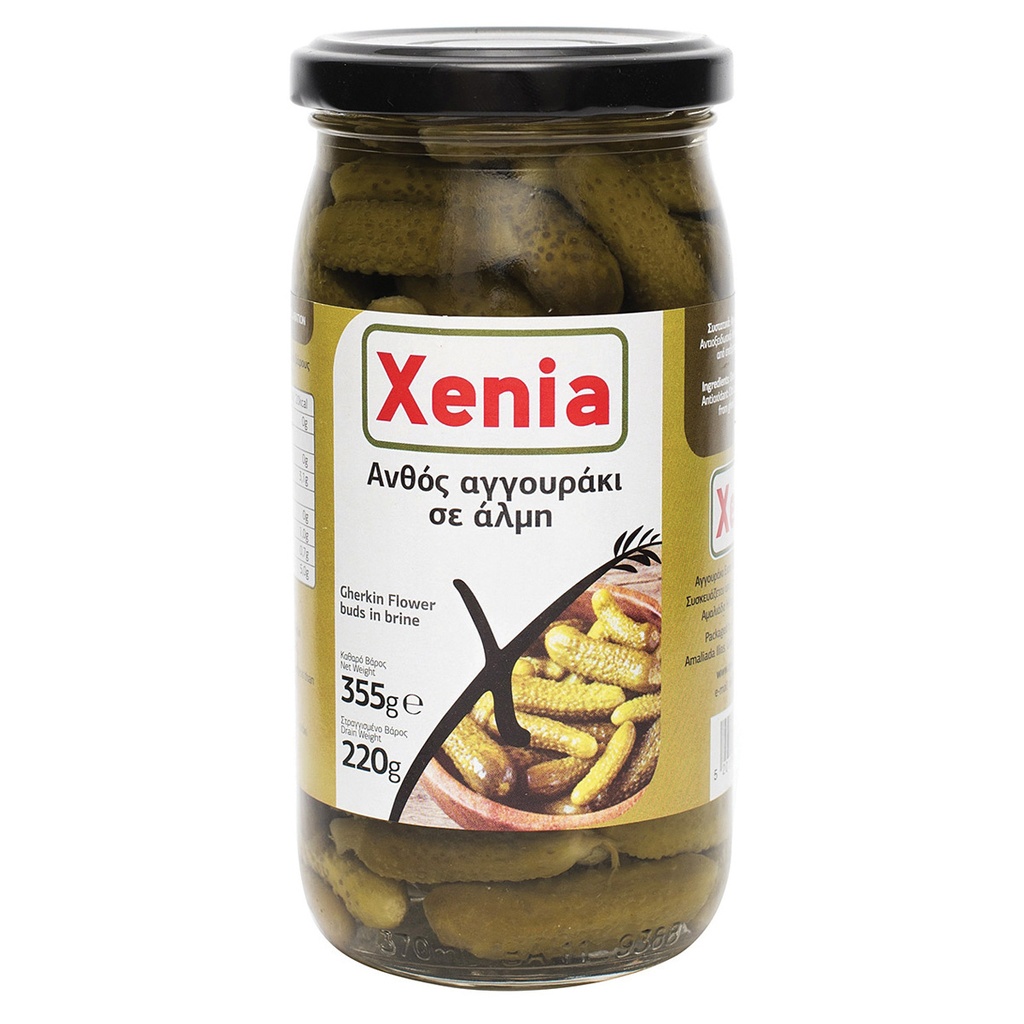 [5201216602018] XENIA 220G ΑΓΓΟΥΡΑΚΙ ΤΟΥΡΣΙ
