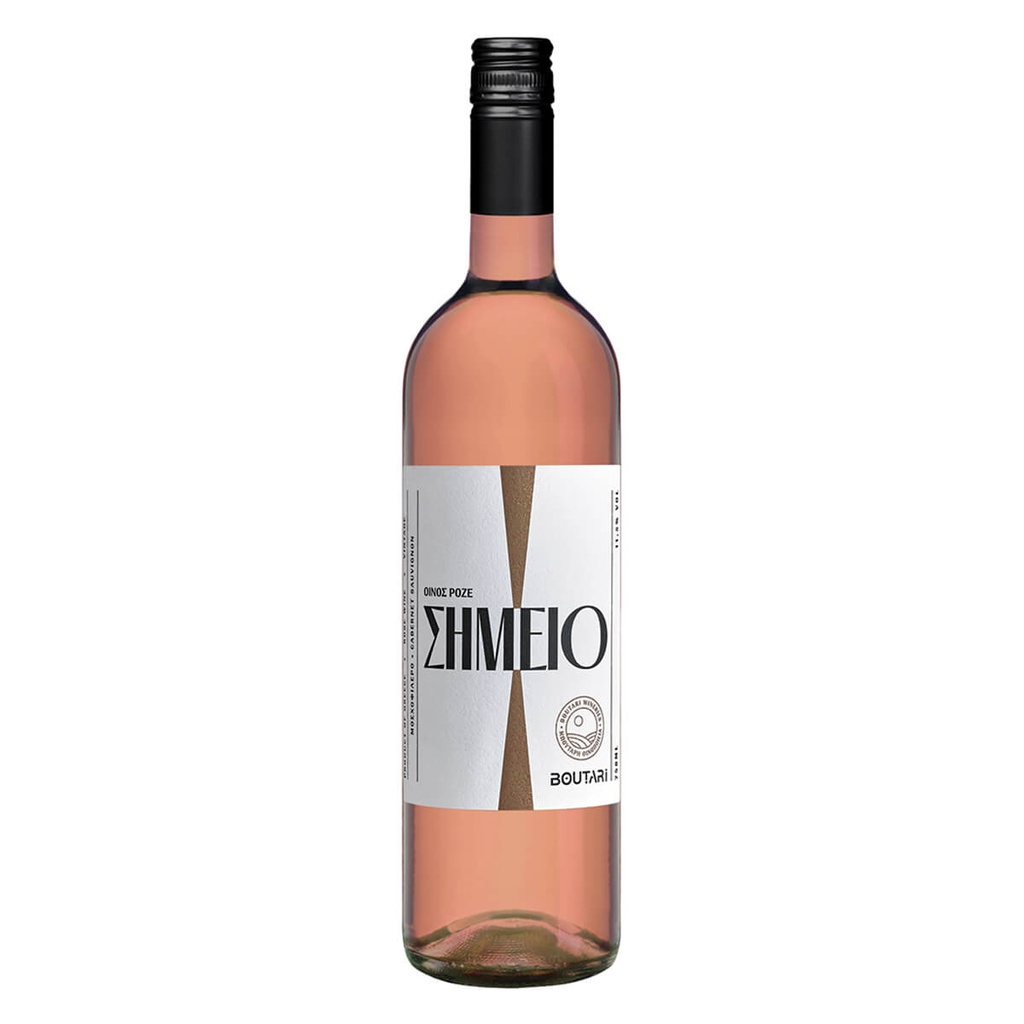 [1016205] ΜΠΟΥΤΑΡΗ 750ML ΣΗΜΕΙΟ ΣΤΙΞΗΣ ΡΟΖΕ