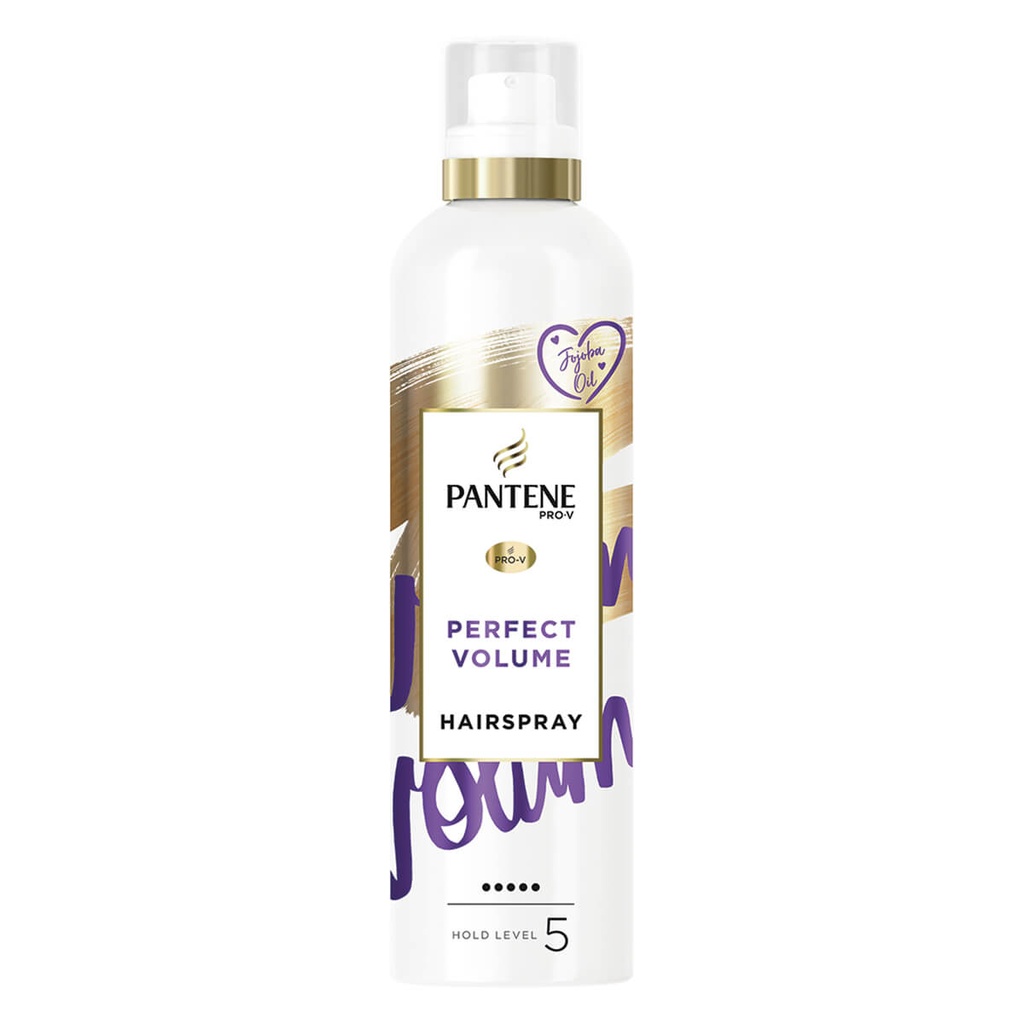 [1021811] Pantene Spray Μαλλιών Πλούσιος Όγκος 250ml για Φυσικό Όγκο και Σταθερό Κράτημα