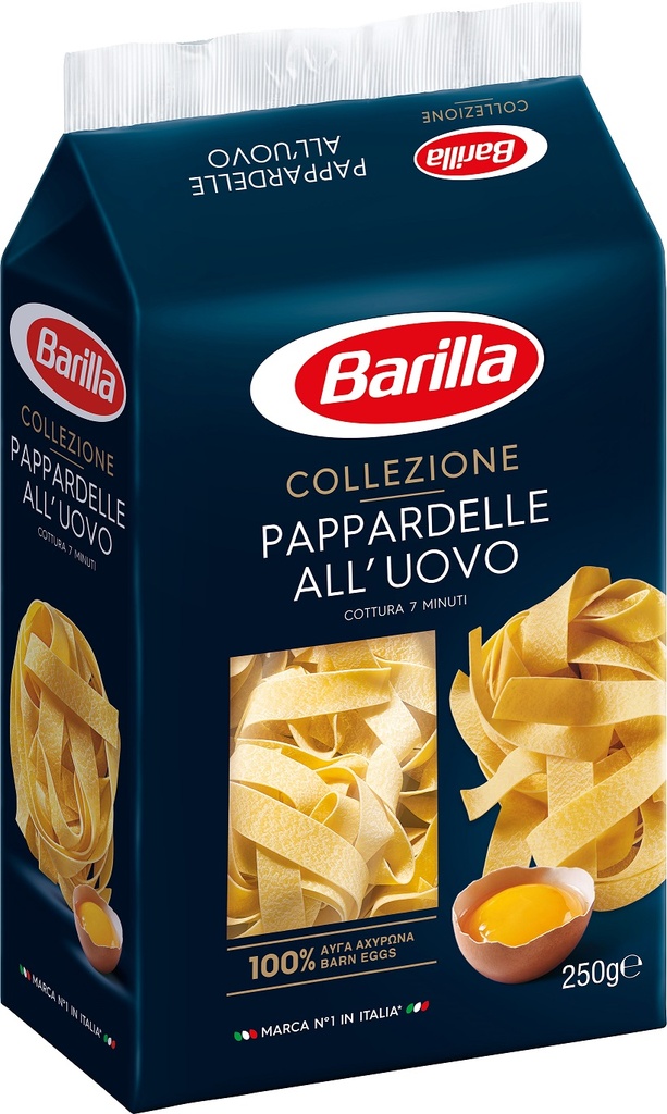 BARILLA 250G COLLEZIONE PAPPARDELLE