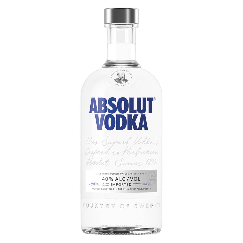 [7312040017683] 2,00)ABSOLUT 0,7L BLUE VODKA