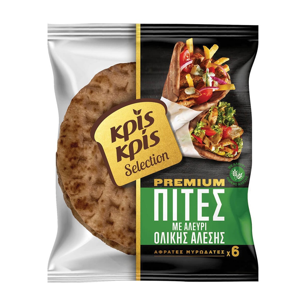 [1026046] ΚΡΙΣ ΚΡΙΣ 510G / 6-ΤΜΧ ΠΙΤΕΣ PREMIUM ΟΛΙΚΗΣ