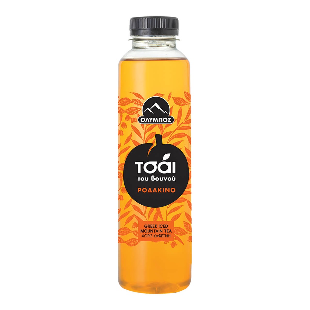 ΟΛΥΜΠΟΣ 500ML ΤΣΑΙ ΤΟΥ ΒΟΥΝΟΥ ΡΟΔΑΚΙΝΟ /PET