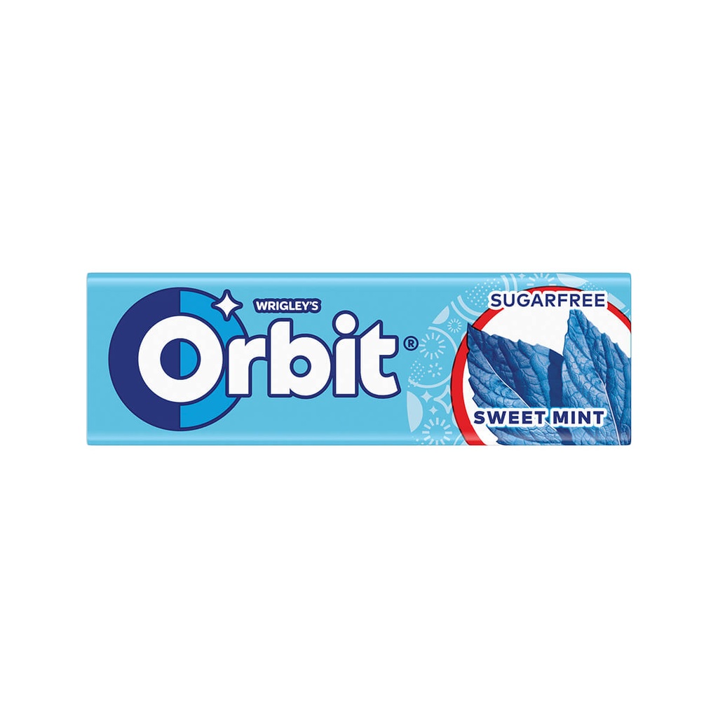 [989407] 2+1)ORBIT 14G ΤΣΙΧΛΑ OTC SWEET MINT