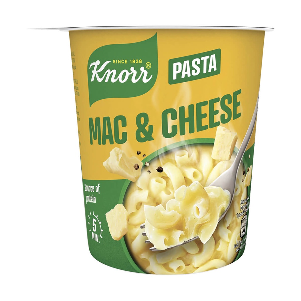 [1007789] Knorr Snack Pot Mac & Cheese 62gr