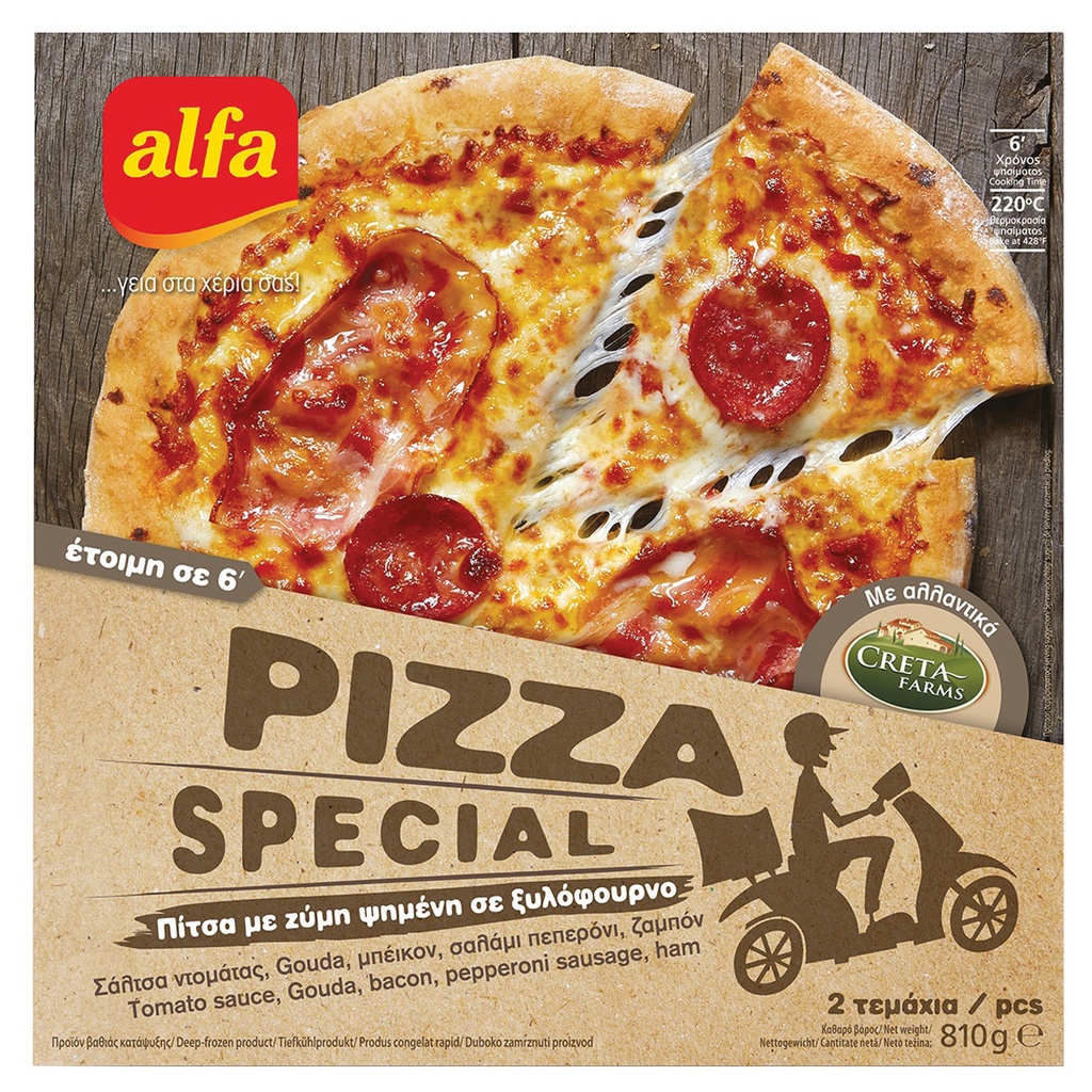 [1010487] Alfa Πίτσα Special 810g