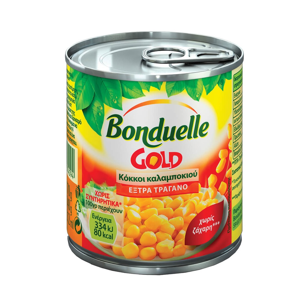 BONDUELLE 140G ΚΟΚKOI ΚΑΛΑΜΠΟΚΙ ΕΞΤΡΑ