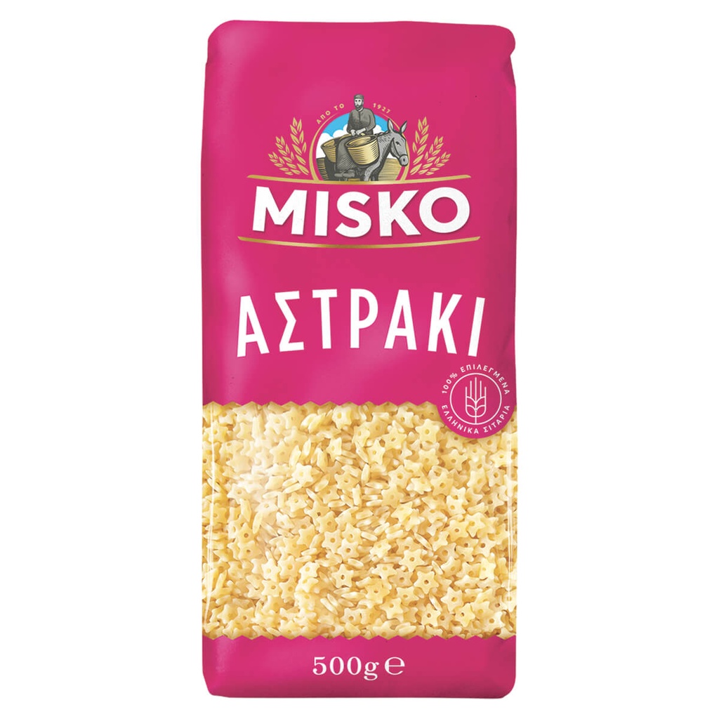 [993385] MISKO 500G ΑΣΤΡΑΚΙ