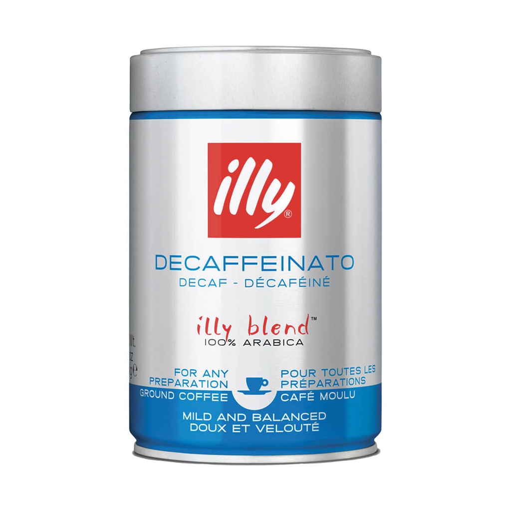 [994548] 1,65)ILLY 250G ESPRESSO DECAFFEINATED