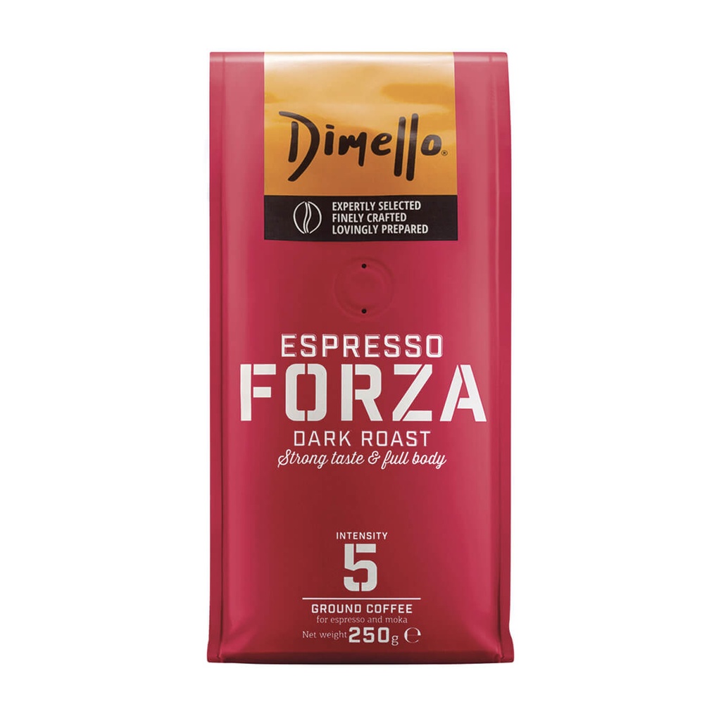 [1012556] Dimello Forza Καφές Espresso 250g
