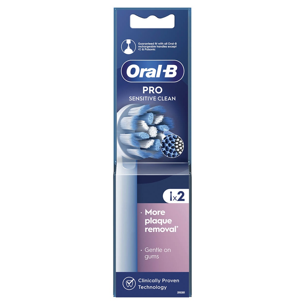 Oral-B Sensi Ultra Ανταλλακτικό Ηλεκτρικής Βούρτσας – Απαλός Καθαρισμός