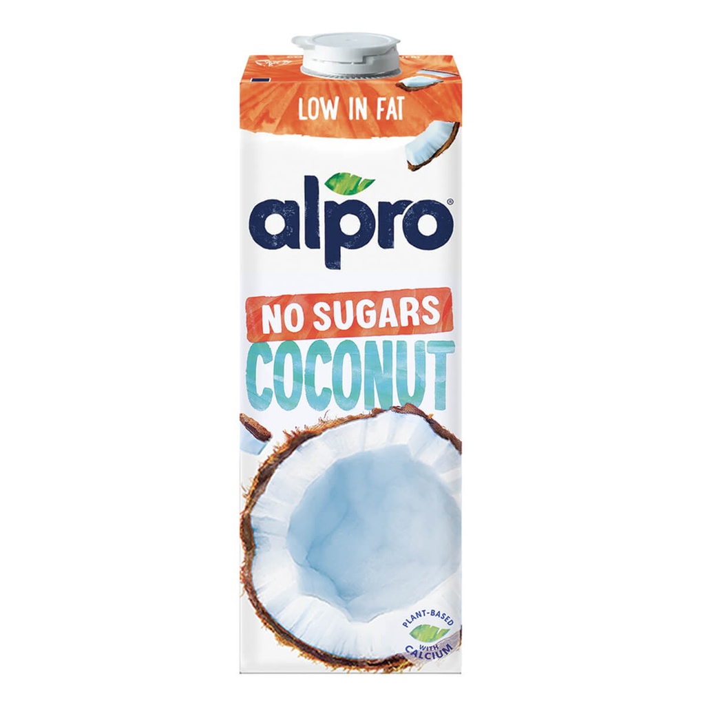 [1015024] Alpro Ρόφημα Καρύδας Χωρίς Ζάχαρη 1lt