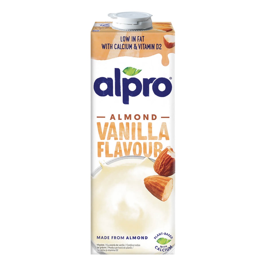 [1024027] Alpro Ρόφημα Αμυγδάλου Βανίλια 1lt