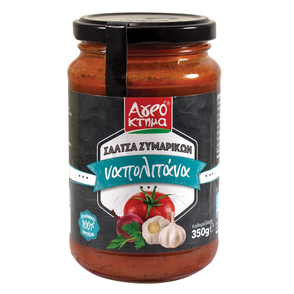 [1017018] Αγρόκτημα Σάλτσα Napoliten 350g
