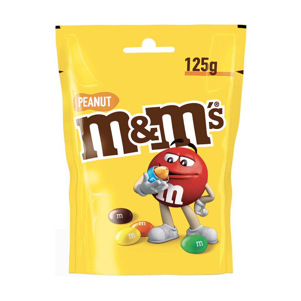 M&M'S 125G ΚΟΥΦΕΤΑΚΙΑ ΜΕ ΦΙΣΤΙΚΙ