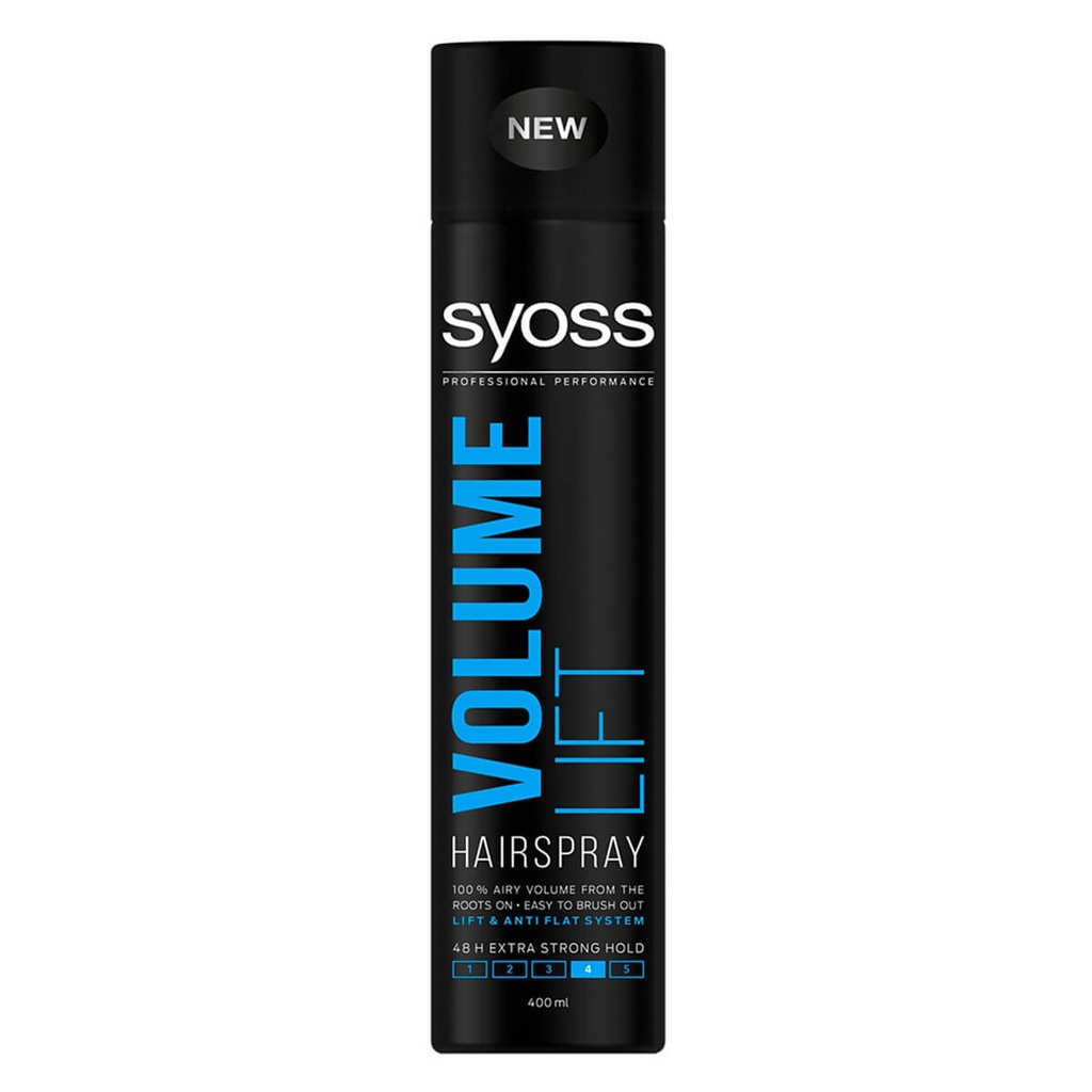 [1005841] Syoss Spray Μαλλιών Volume Lift 400ml