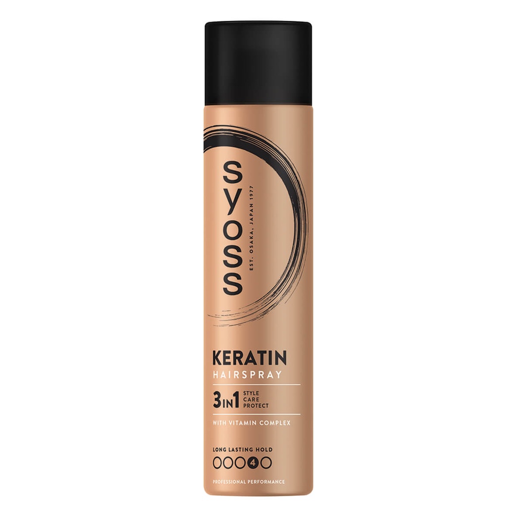 [1005842] Syoss Spray Μαλλιών Keratin 400ml