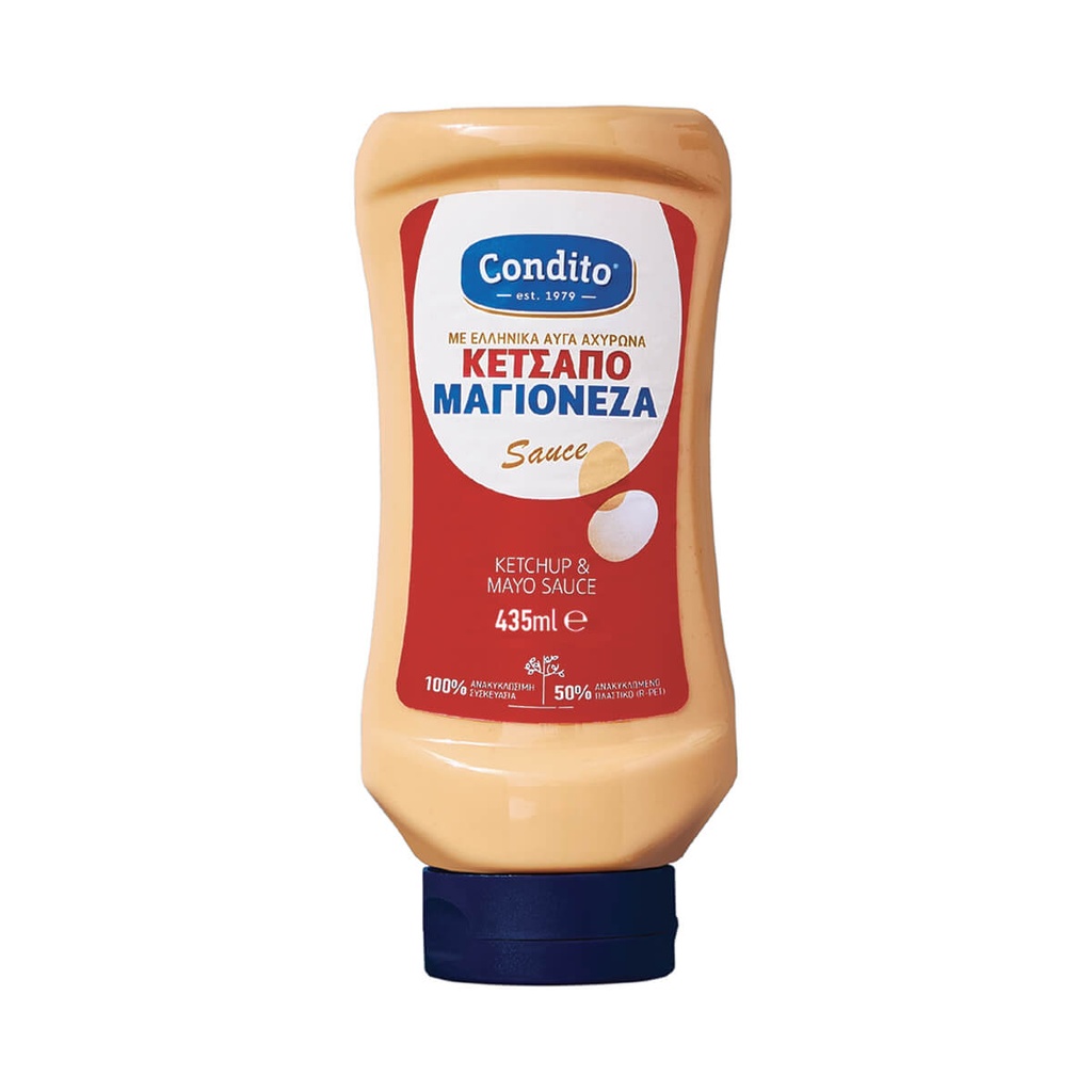 CONDITO 435ML ΧΩΡ. ΓΛΟΥΤΕΝΗ ΚΕΤΣΑΠΟΜΑΓΙΟΝΕΖΑ