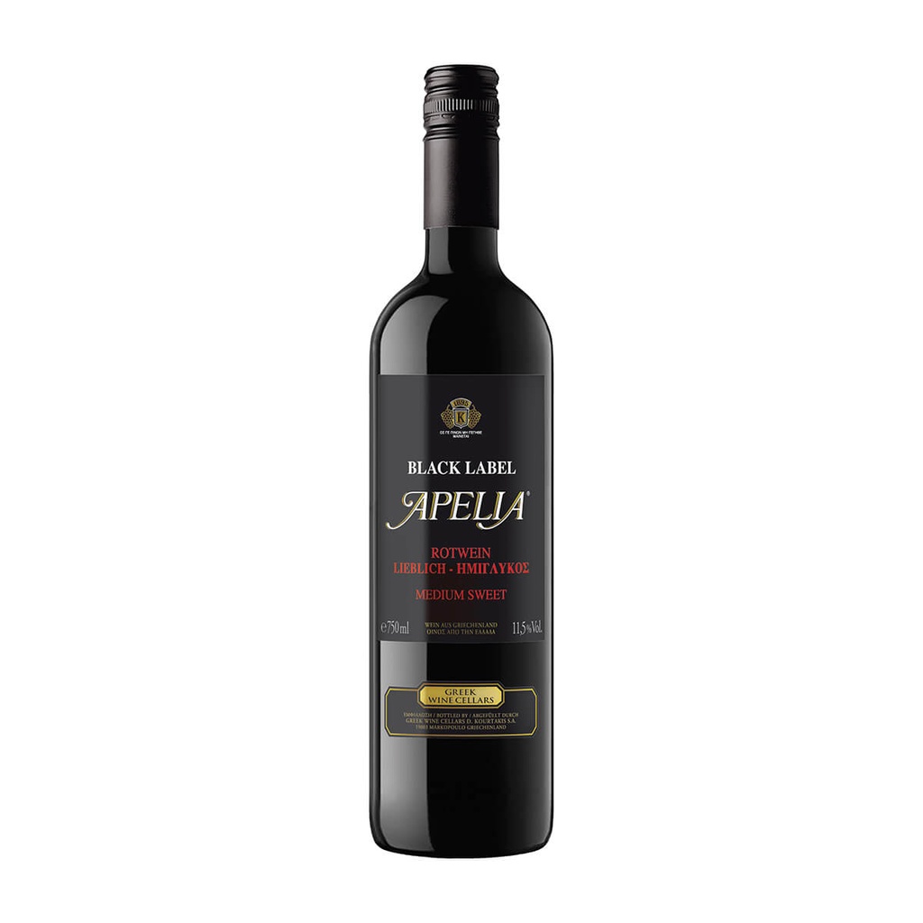 [5201006000222] APELIA 750ML ΕΡΥΘΡΟΣ ΗΜΙΓΛΥΚΟΣ