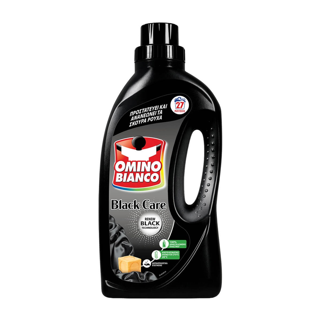 [1025780] OMINO BIANCO 1,485L BLACK CARE / 27 ΜΕΖ
