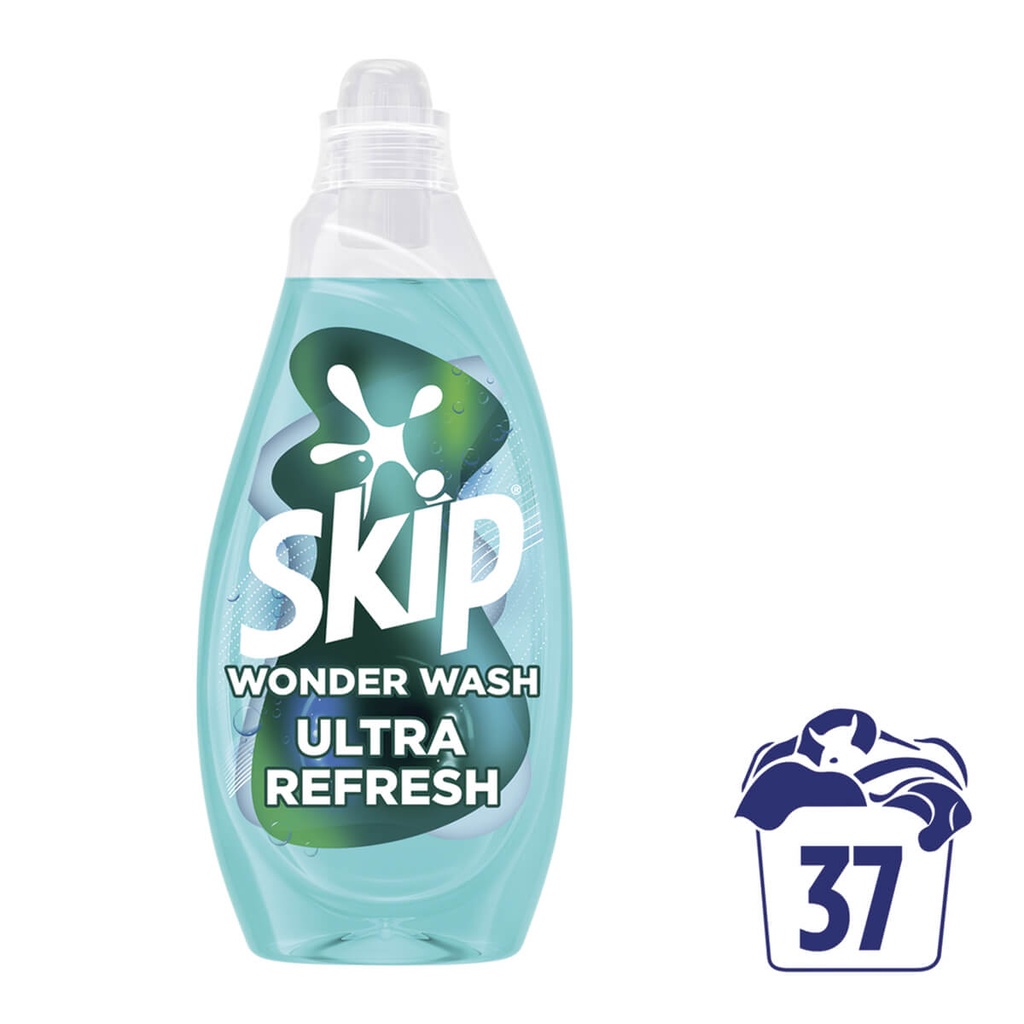 [1030029] SKIP 1,48L ΥΓΡΟ ΠΛΥΝ ΡΟΥΧ WONDER ULTRA REFR 37ΜΕΖ