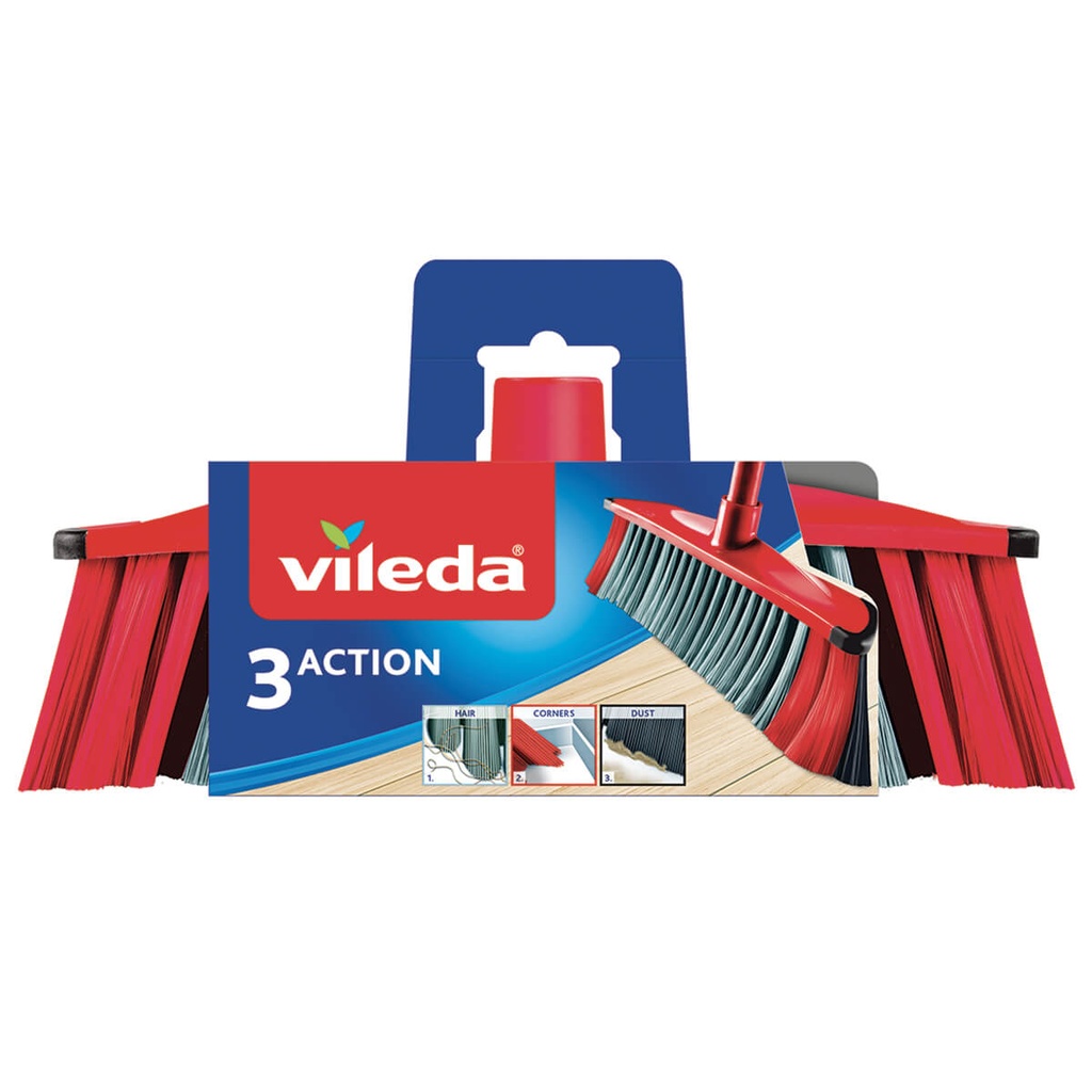 [1008675] Vileda Σκούπα 3-Action 3σε1