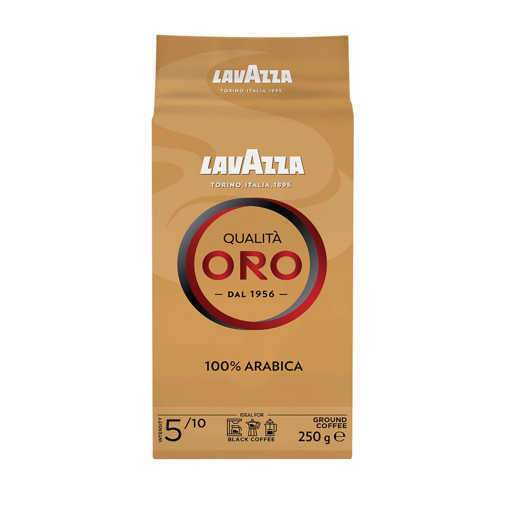 [1002012] LAVAZZA Qualità Oro Αλεσμένος Καφές Espresso 250g