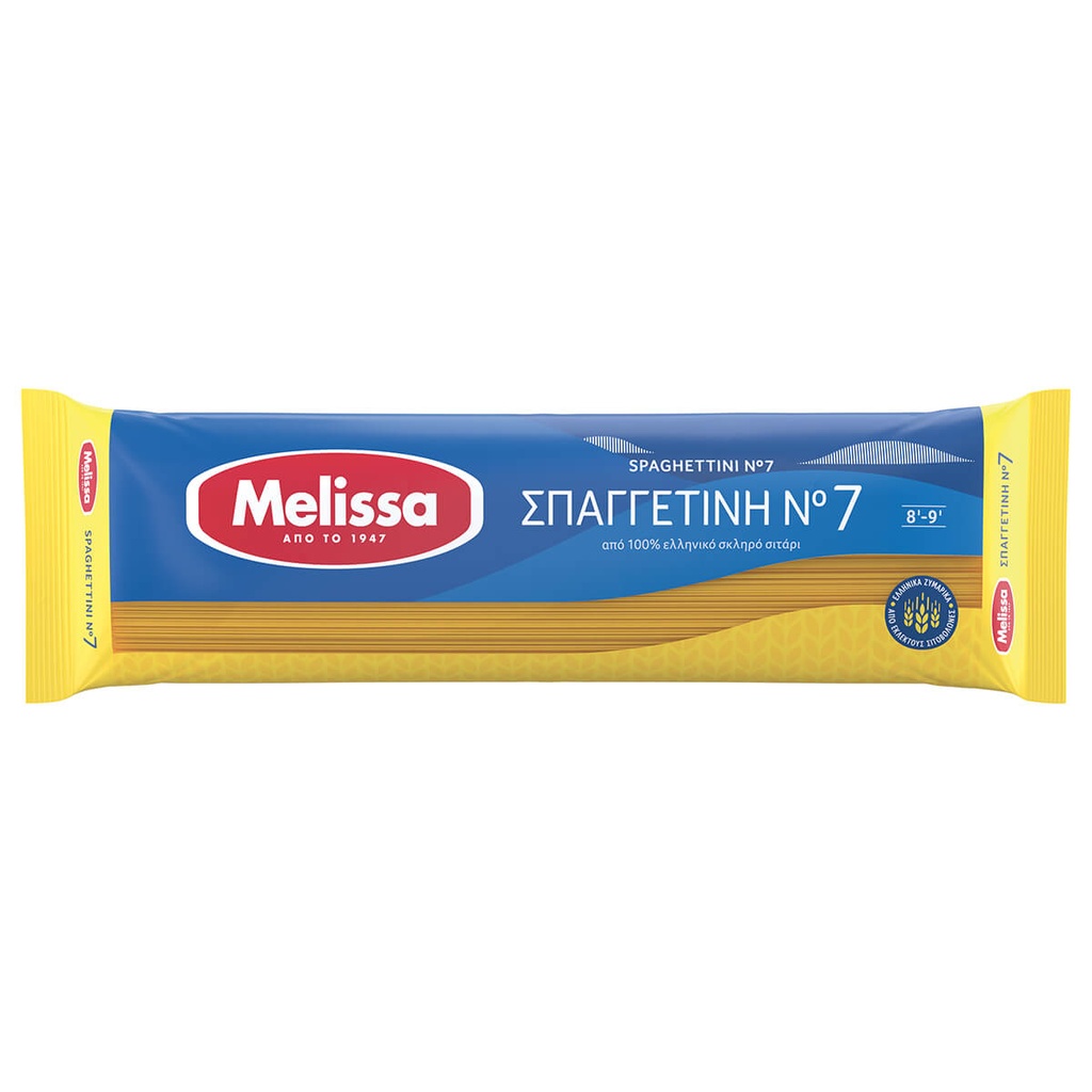 [5201193100026] ΜΕΛΙΣΣΑ 500G SPAGHETTINI Ν.7