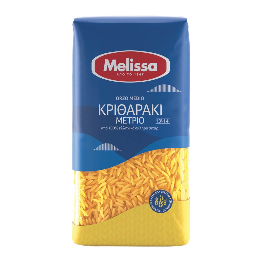 [5201193106028] ΜΕΛΙΣΣΑ 500G ΚΡΙΘΑΡΑΚΙ ΜΕΤΡΙΟ