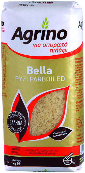 [5201502110159] AGRINO 1KG ΡΥΖΙ BELLA PARBOILED