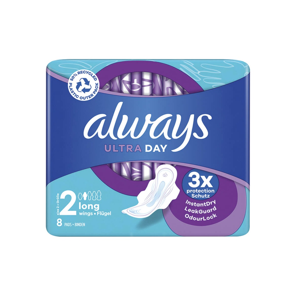 [998409] ALWAYS 8-ΤΜΧ ULTRA LONG PLUS / Νο2 -SUPER ΤΙΜΗ