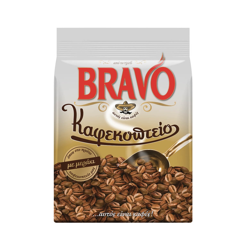 Bravo Καφές Ελληνικός Καφεκοπτείο 157g