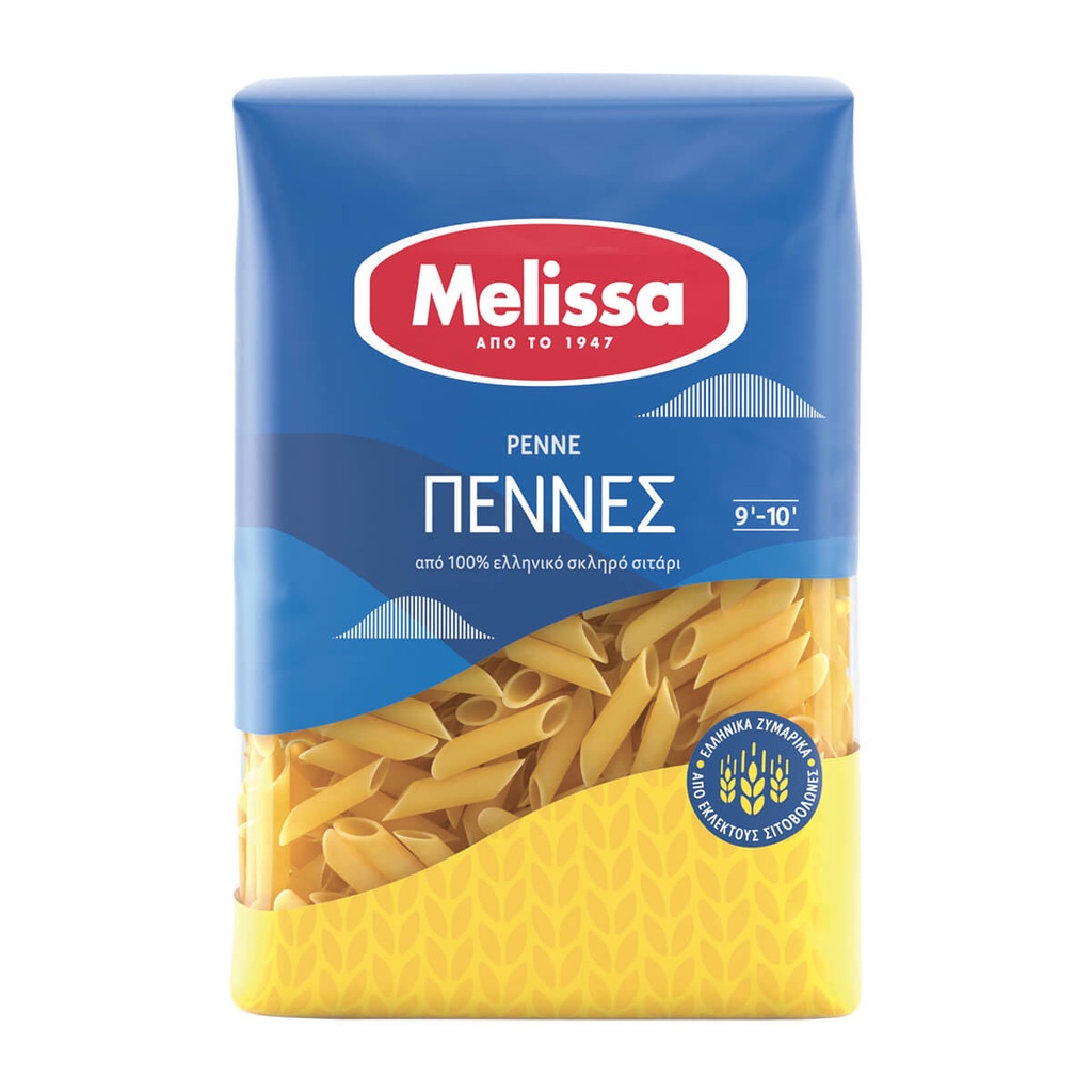 [1002780] Μέλισσα Πέννες Απλές 500g