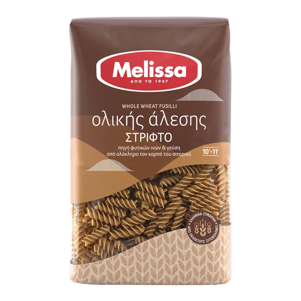 [1012538] Μέλισσα Στριφτό Ολικής Αλέσεως 500g
