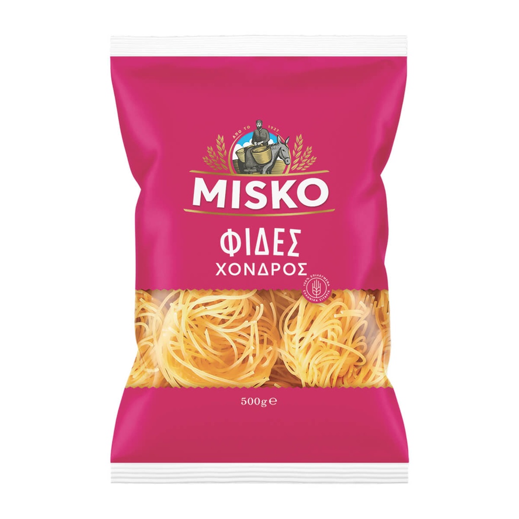 [1017056] Misko Φιδές Χονδρός 500gr