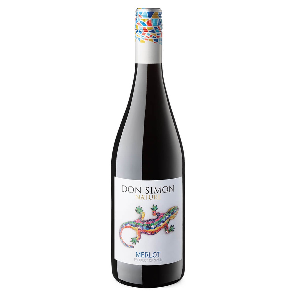 [1025331] DON SIMON 750ML MERLOT ΕΡΥΘΡΟΣ ΞΗΡΟΣ