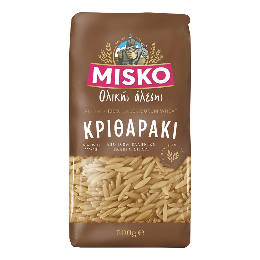 [993410] MISKO 500G ΚΡΙΘΑΡΑΚΙ ΟΛΙΚΗΣ ΑΛΕΣΗΣ